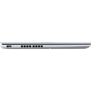 ASUS VivoBook 16, WUXGA, Ryzen 7, 16 GB, 512 GB, ENG, sudraba - Portatīvais dators