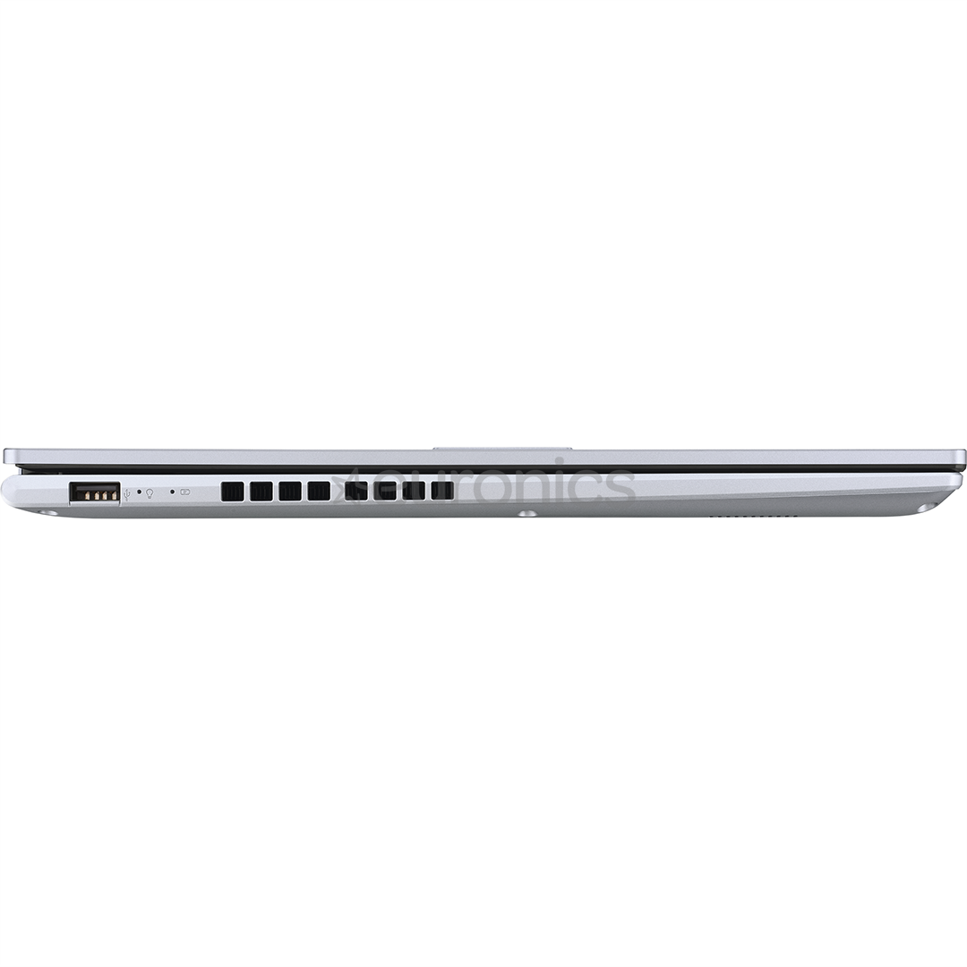 ASUS VivoBook 16, WUXGA, Ryzen 7, 16 GB, 512 GB, ENG, sudraba - Portatīvais dators
