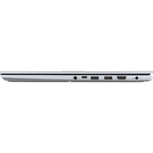 ASUS VivoBook 16, WUXGA, Ryzen 7, 16 GB, 512 GB, ENG, silver - Notebook
