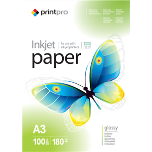 ColorWay High Glossy, A3, 180 g/m², 100 loksnes - Fotopapīrs PGE180100A3