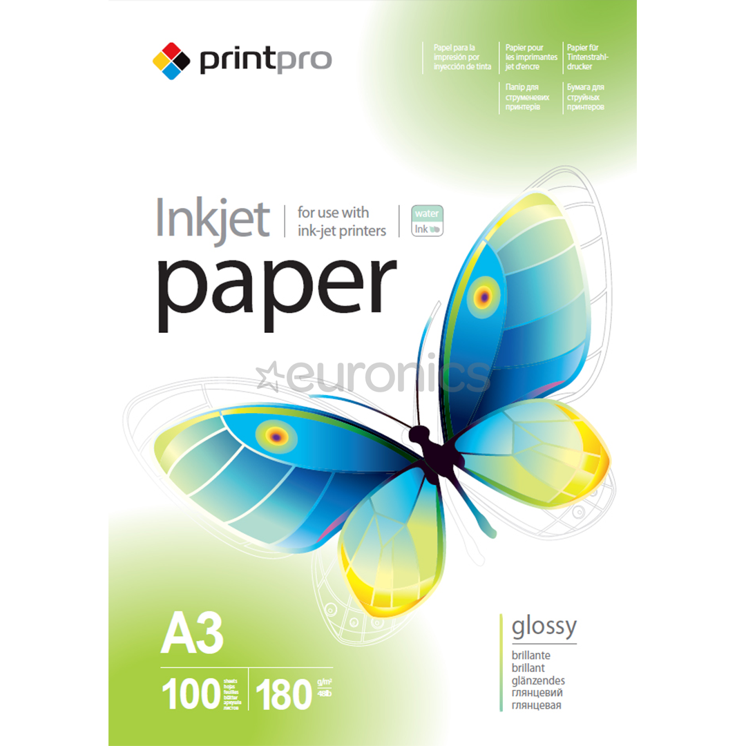 ColorWay High Glossy, A3, 180 g/m², 100 loksnes - Fotopapīrs
