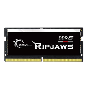 G.Skill Ripjaws 16GB DDR5-4800 Notebook - Operatīvā atmiņa F54800S3838A16GX1R