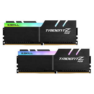 G.Skill Trident Z 16 ГБ DDR4-3200 RGB (AMD) Kit2 - Память RAM F43200C16D16GTZRX