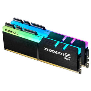 G.Skill Trident Z 32 ГБ DDR4-3200 RGB (AMD) Kit2 - Память RAM F43200C16D32GTZRX