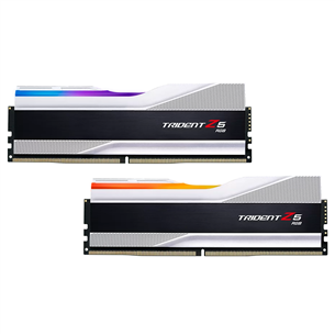 G.Skill Trident Z5 32GB DDR5-5600 RGB Silver Kit2 - Operatīvā atmiņa F55600J4040C16GX2RS