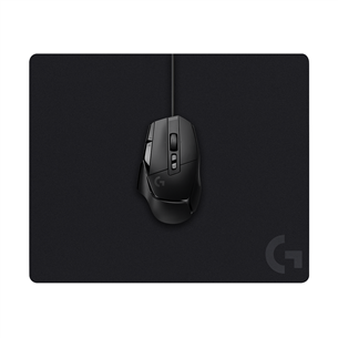 Logitech G502 X + G240, melna - Datorpele ar vadu un peles paliktnis 991-000489