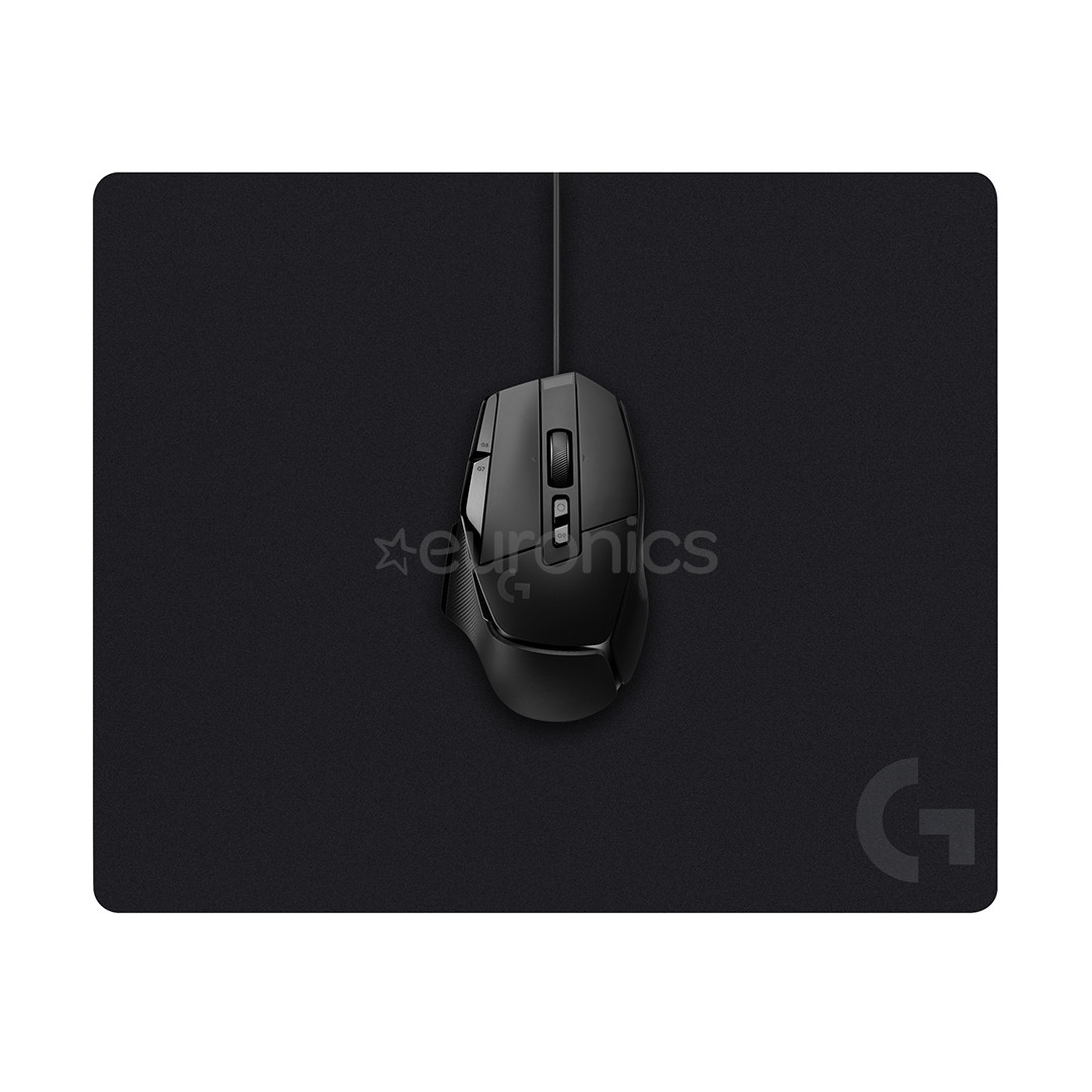 Logitech G502 X + G240, melna - Datorpele ar vadu un peles paliktnis