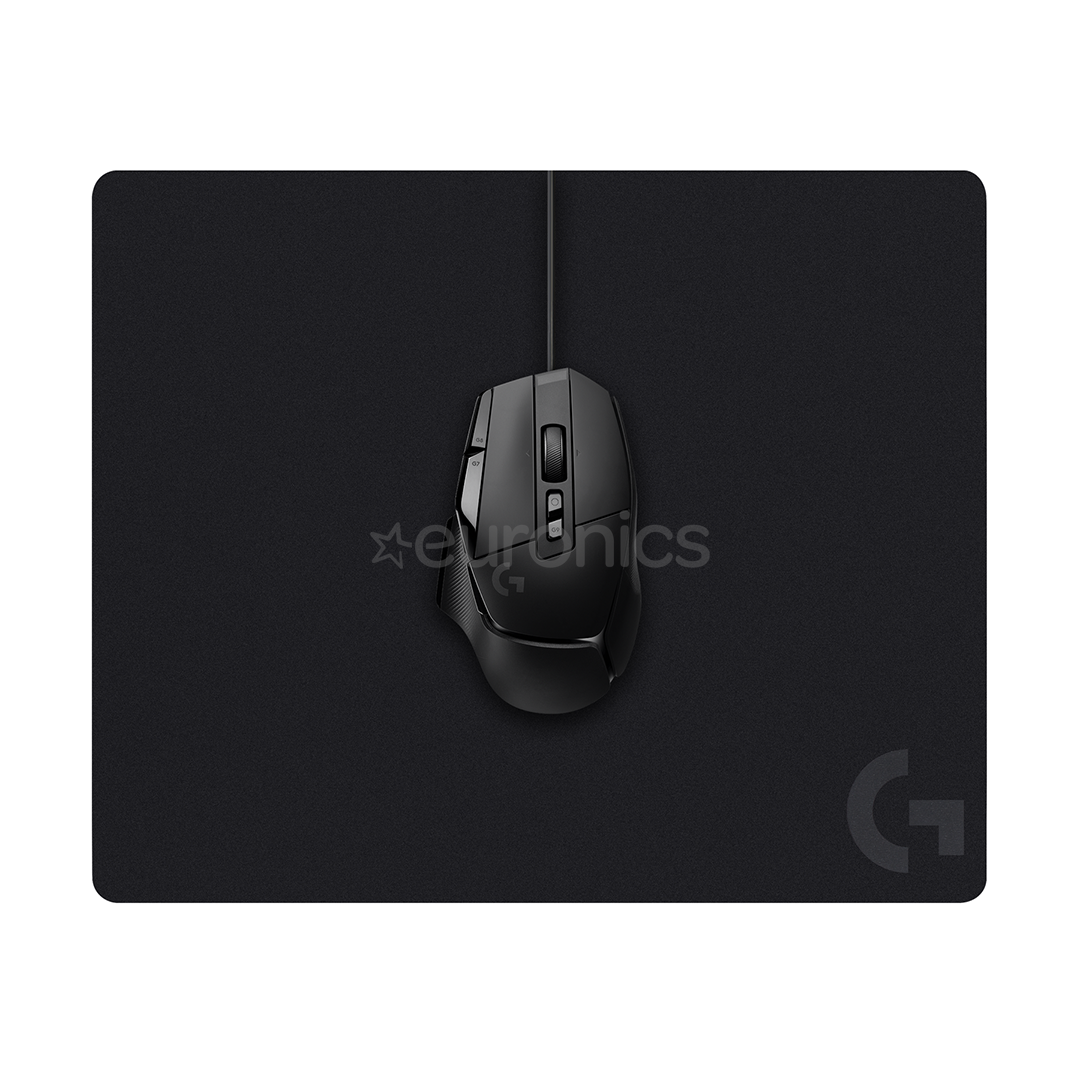 Logitech G502 X + G240, melna - Datorpele ar vadu un peles paliktnis