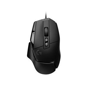 Logitech G502 X + G240, black - Mouse and mousepad