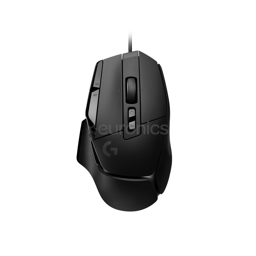 Logitech G502 X + G240, melna - Datorpele ar vadu un peles paliktnis