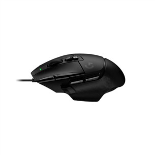 Logitech G502 X + G240, melna - Datorpele ar vadu un peles paliktnis