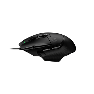 Logitech G502 X + G240, black - Mouse and mousepad