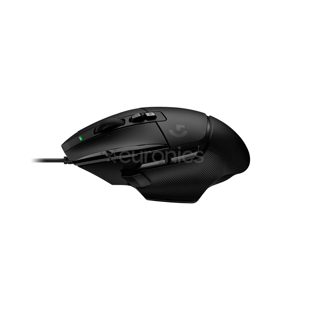 Logitech G502 X + G240, melna - Datorpele ar vadu un peles paliktnis