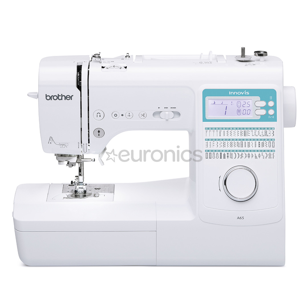 Brother Innov-is A65, white - Sewing machine