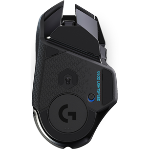 Logitech G502 LightSpeed, melna - Bezvadu datorpele