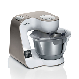 Bosch, MUM 5, 1000 W, 3,9 L, white/bronze - Kitchen machine