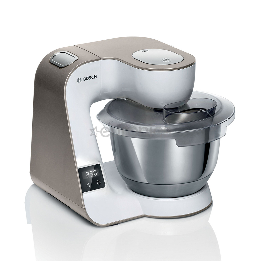 Bosch, MUM 5, 1000 W, 3.9 L, balta/bronza - Virtuves kombains
