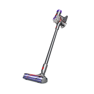 Dyson V8 (2023), sudraba - Bezvadu putekļu sūcējs V8-2023