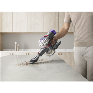 Dyson V8 (2023), silver - Cordless vacuum cleaner