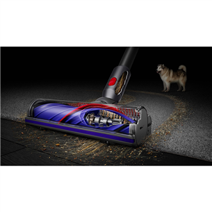 Dyson V8 (2023), silver - Cordless vacuum cleaner