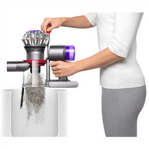 Dyson V8 (2023), sudraba - Bezvadu putekļu sūcējs