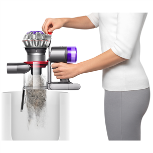 Dyson V8 (2023), sudraba - Bezvadu putekļu sūcējs