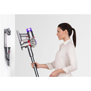 Dyson V8 (2023), silver - Cordless vacuum cleaner