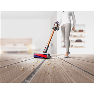 Dyson V10 Absolute (2023), золотистый - Беспроводной пылесос