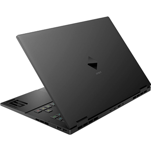 HP OMEN 16-xd0005no, 16,1'', FHD, 144 Hz, Ryzen 7, 16 GB, 512 GB, RTX 4050, SWE, melna - Portatīvais dators