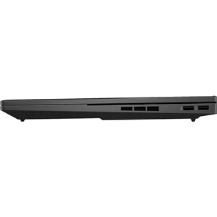 HP OMEN 16-xd0005no, 16,1'', FHD, 144 Гц, Ryzen 7, 16 ГБ, 512 ГБ, RTX 4050, SWE, черный - Ноутбук