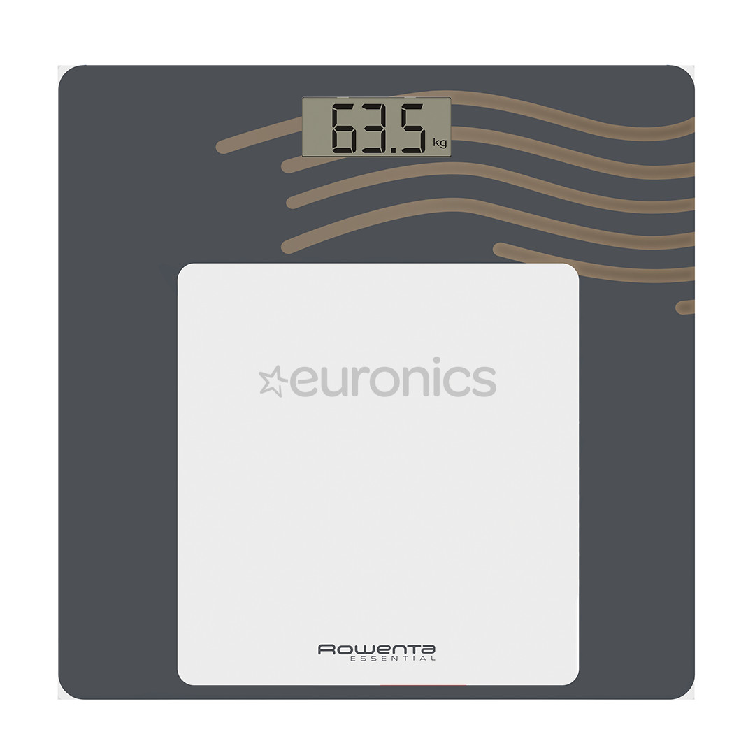 Rowenta Essential Dune, tumši pelēka - Elektroniskie svari