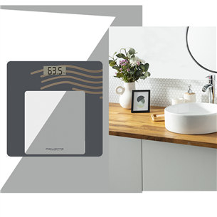 Rowenta Essential Dune, dark grey - Bathroom scale