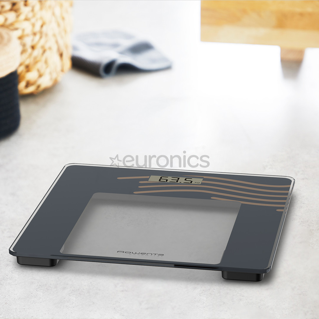 Rowenta Essential Dune, tumši pelēka - Elektroniskie svari