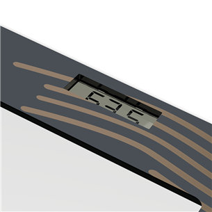 Rowenta Essential Dune, dark grey - Bathroom scale