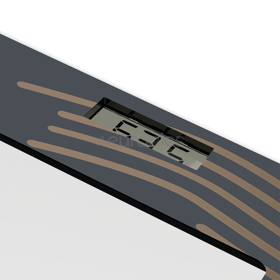 Rowenta Essential Dune, tumši pelēka - Elektroniskie svari