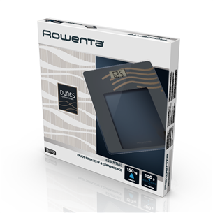 Rowenta Essential Dune, tumši pelēka - Elektroniskie svari