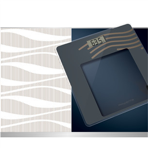 Rowenta Essential Dune, tumši pelēka - Elektroniskie svari