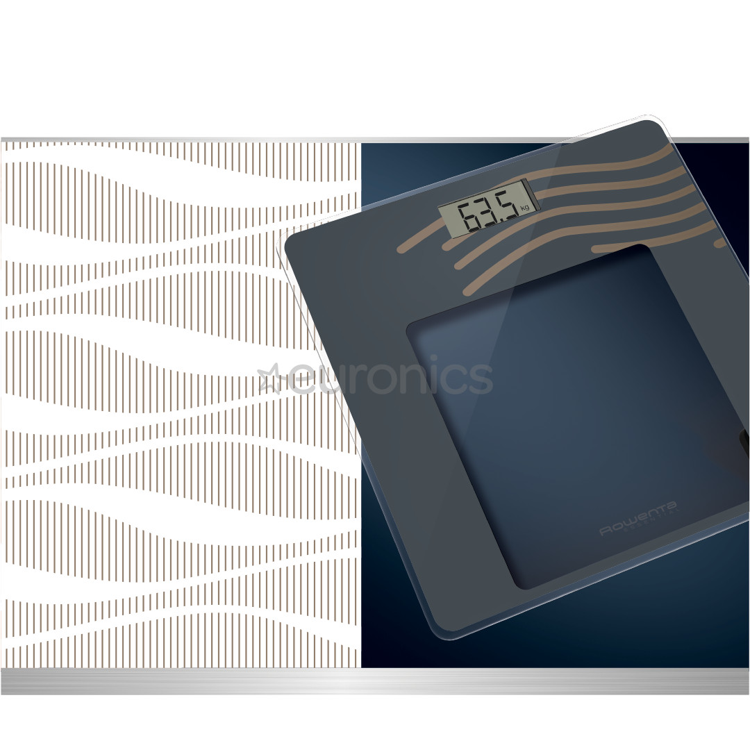 Rowenta Essential Dune, tumši pelēka - Elektroniskie svari