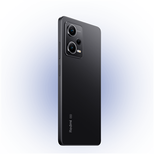 Xiaomi Redmi Note 12 Pro 5G, 128 GB, melna - Viedtālrunis