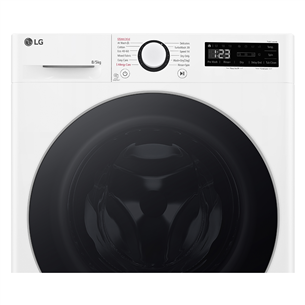 LG, 8 kg / 5 kg, depth 47,5 cm, 1200 rpm - Washer-dryer combo