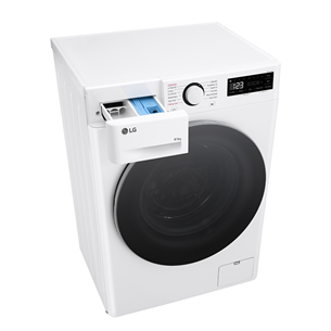 LG, 8 kg / 5 kg, depth 47,5 cm, 1200 rpm - Washer-dryer combo