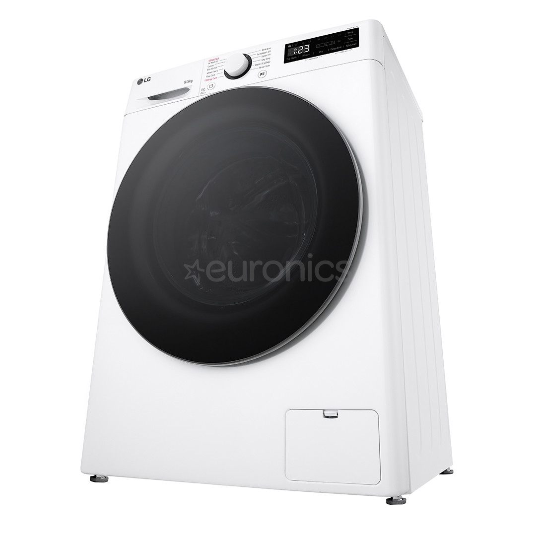 LG, 8 кг / 5 кг, глубина 47,5 см, 1200 об/мин - Стирально-сушильная машина