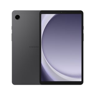 Samsung Galaxy Tab A9, 8.7'', 128 GB, WiFi + LTE, pelēka - Planšetdators SM-X115NZAEEUE
