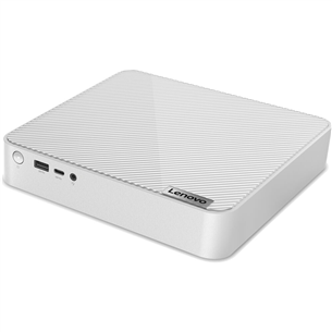 Lenovo IdeaCentre Mini 01IRH8, i5, 16 GB, 1 TB, gaiši pelēka - Dators