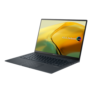Asus Zenbook 14X OLED, 2.8K, i5, 16 GB, 512 GB, pelēka - Portatīvais dators