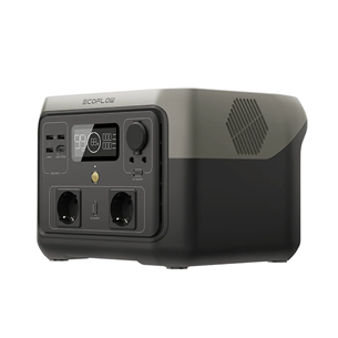 EcoFlow RIVER 2 Max 512 Втч - Портативная аккумуляторная станция / внешний аккумулятор