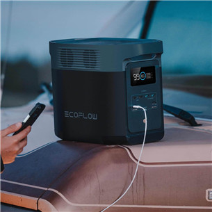 EcoFlow DELTA 2 1024 Втч - Портативная аккумуляторная станция / внешний аккумулятор