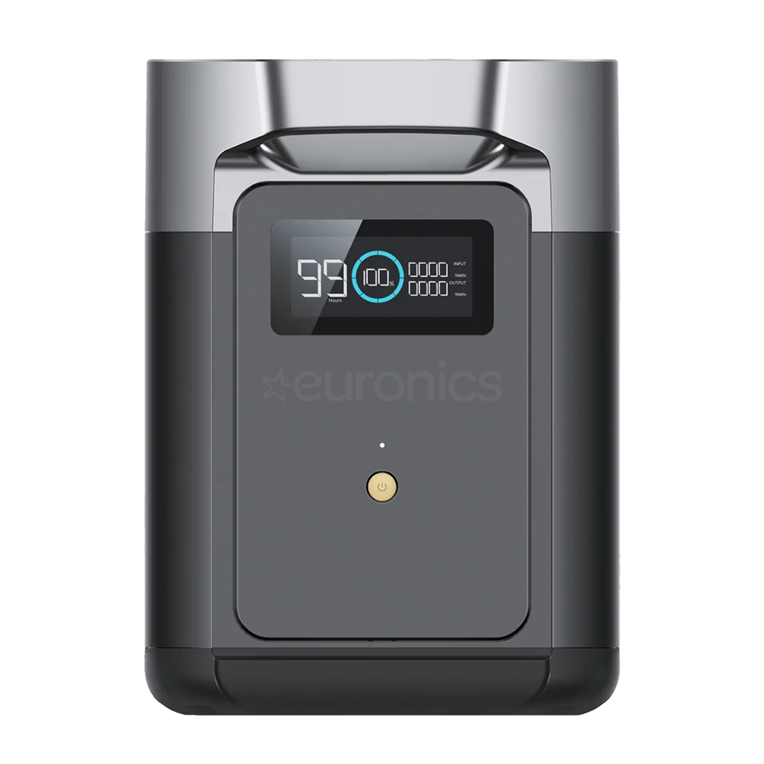 EcoFlow DELTA 2 Smart Extra Battery, 1024 Wh - Papildus akumulators