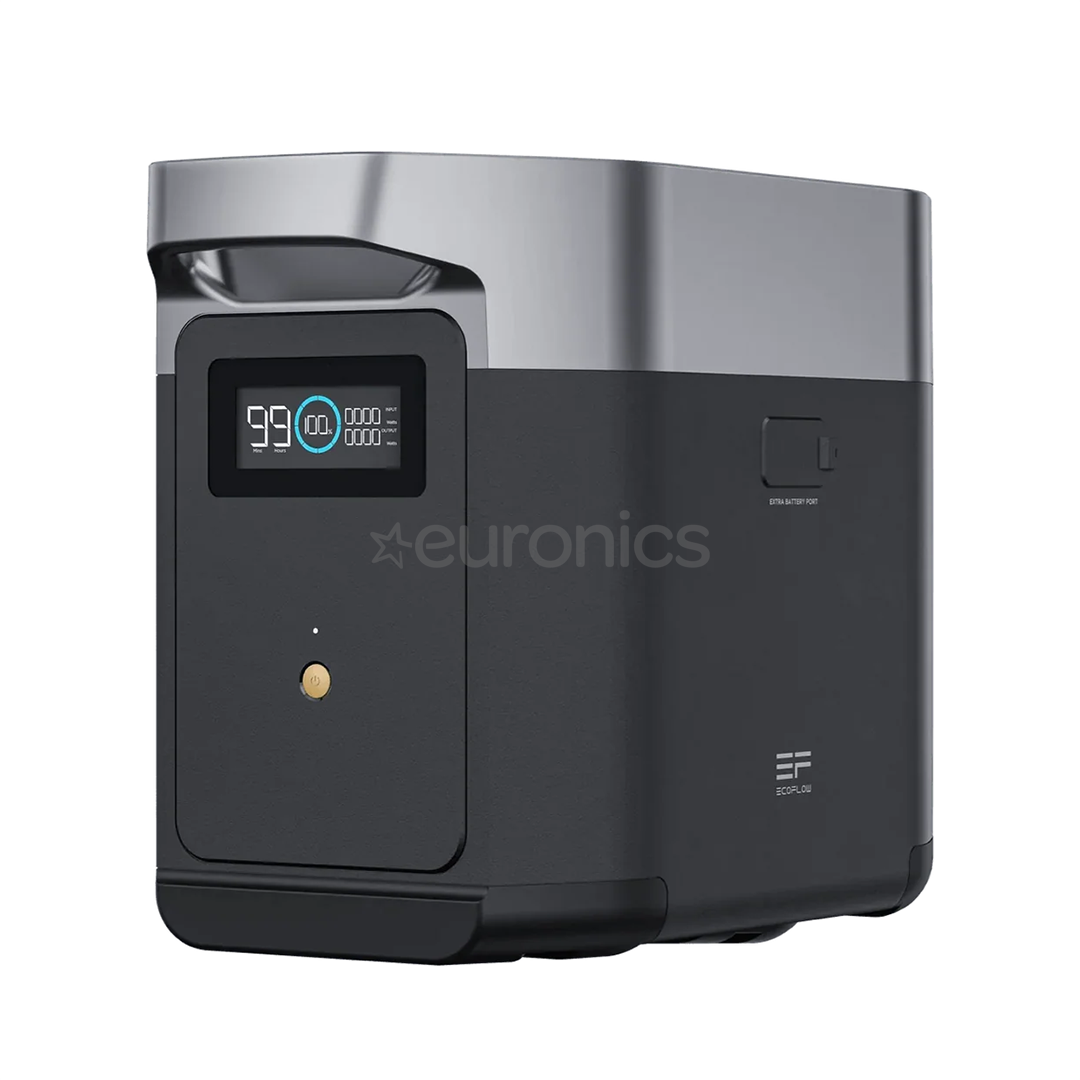 EcoFlow DELTA 2 Smart Extra Battery, 1024 Wh - Papildus akumulators