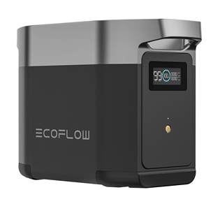 EcoFlow DELTA 2 Smart Extra Battery, 1024 Wh - Papildus akumulators